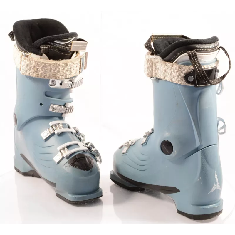 Dames Skischoenen ATOMIC HAWX PRIME R 90 W, MEMORY Fit, SOLE Flex, 3D Silver, Thinsulate, BLUE - Afbeelding 5