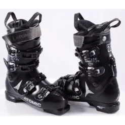 Dames Skischoenen ATOMIC HAWX ULTRA 115 S W, Memory Fit, 3D Gold, 2020, BLACK ( TOP Staat )