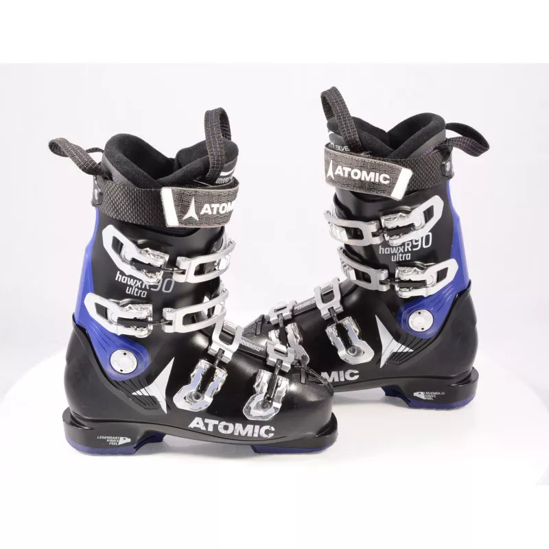 Dames Skischoenen ATOMIC HAWX ULTRA R90 W 2020, Memoryfit 3D Silver Narrow ( TOP Staat ) - Afbeelding 2