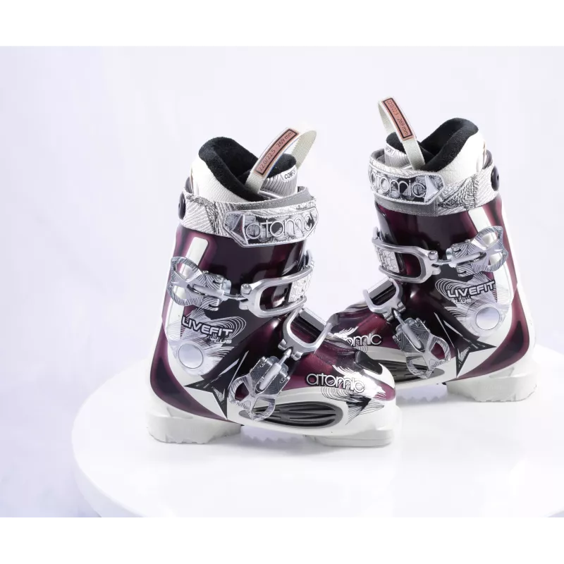 Dames Skischoenen ATOMIC LIVE FIT PLUS, NAVICULAR Pocket, Micro, Macro ( TOP Staat ) - Afbeelding 2