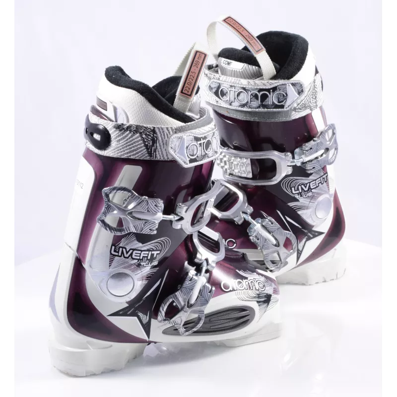 Dames Skischoenen ATOMIC LIVE FIT PLUS, NAVICULAR Pocket, Micro, Macro ( TOP Staat ) - Afbeelding 3