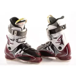 Dames Skischoenen ATOMIC LIVE FIT R80 BERRY, ATOMIC Bronze, NAVICULAR Pocket, Micro, Macro ( TOP Staat )