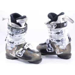 Dames Skischoenen ATOMIC WAYMAKER 80 Plus, SKI/WALK, Anatomic Medium Fit, Comfort, Transp Black/white