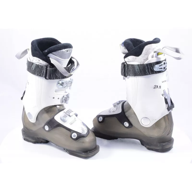 Dames Skischoenen ATOMIC WAYMAKER 80 Plus, SKI/WALK, Anatomic Medium Fit, Comfort, Transp Black/white - Afbeelding 4