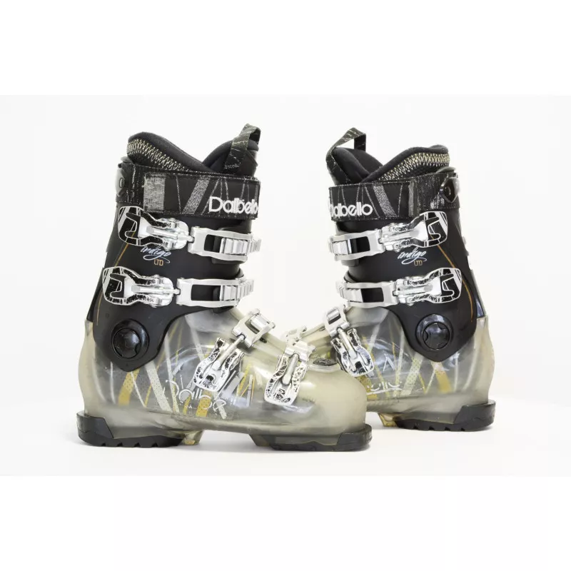Dames Skischoenen DALBELLO INDIGO 80 LTD, BLACK/transp., Cover Tech, HARD/SOFT System - Afbeelding 2