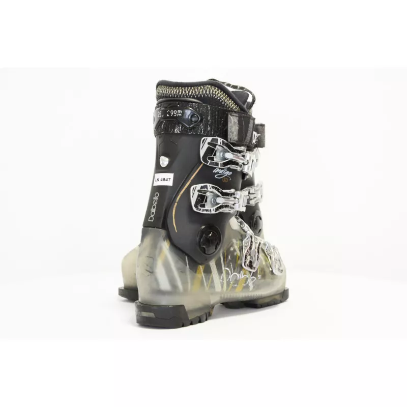 Dames Skischoenen DALBELLO INDIGO 80 LTD, BLACK/transp., Cover Tech, HARD/SOFT System - Afbeelding 3