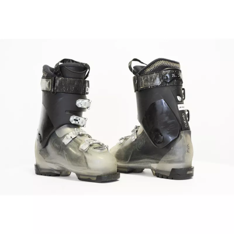 Dames Skischoenen DALBELLO INDIGO 80 LTD, BLACK/transp., Cover Tech, HARD/SOFT System - Afbeelding 4