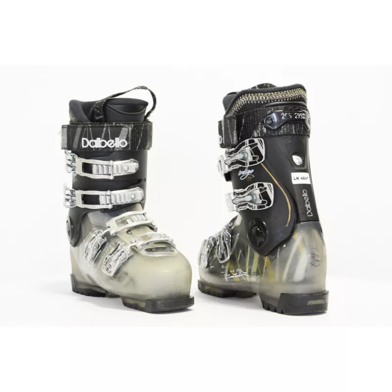Dames Skischoenen DALBELLO INDIGO 80 LTD, BLACK/transp., Cover Tech, HARD/SOFT System - Afbeelding 5