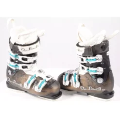 Dames Skischoenen DALBELLO MANTIS 95, BLACK/white, Micro, Macro, THERMO Insulation ( EENMAAL Gebruikt )