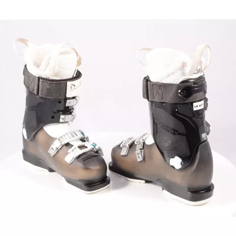 Dames Skischoenen DALBELLO MANTIS 95, BLACK/white, Micro, Macro, THERMO Insulation ( EENMAAL Gebruikt ) - Afbeelding 5