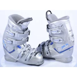 Dames Skischoenen DALBELLO MX SUPER, SKI/WALK, Ratchet Buckles, GREY/blue