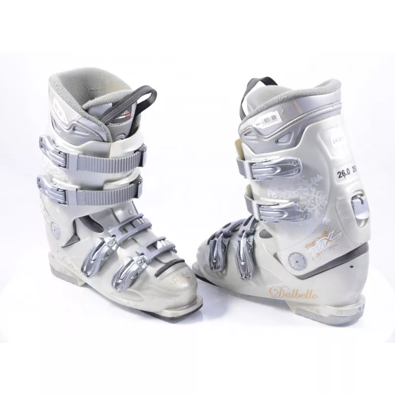 Dames Skischoenen DALBELLO MX SUPER, SKI/WALK, Ratchet Buckles ( TOP Staat ) - Afbeelding 5