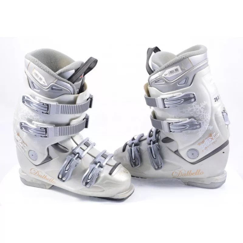 Dames Skischoenen DALBELLO MX SUPER, SKI/WALK, Ratchet Buckles ( TOP Staat )