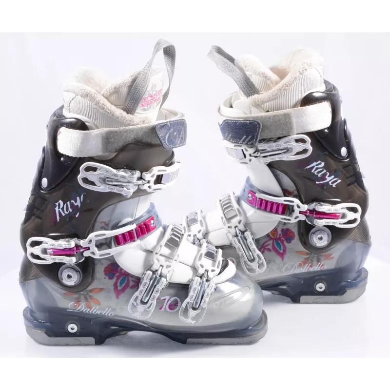 Dames Skischoenen DALBELLO RAYA 10 TRANS/BLACK, TRUFIT, SKI/WALK ( TOP Staat ) - Afbeelding 2