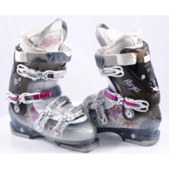 Dames Skischoenen DALBELLO RAYA 10 TRANS/BLACK, TRUFIT, SKI/WALK ( TOP Staat )
