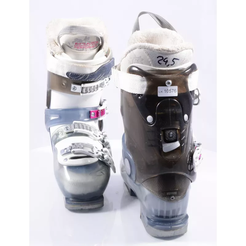 Dames Skischoenen DALBELLO RAYA 10 TRANS/BLACK, TRUFIT, SKI/WALK ( TOP Staat ) - Afbeelding 4