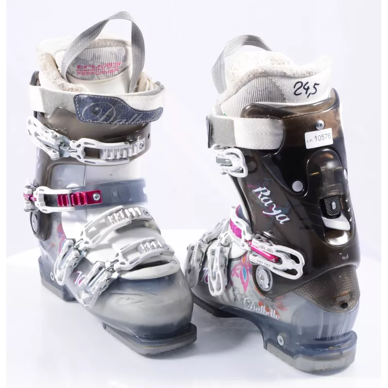Dames Skischoenen DALBELLO RAYA 10 TRANS/BLACK, TRUFIT, SKI/WALK ( TOP Staat ) - Afbeelding 7