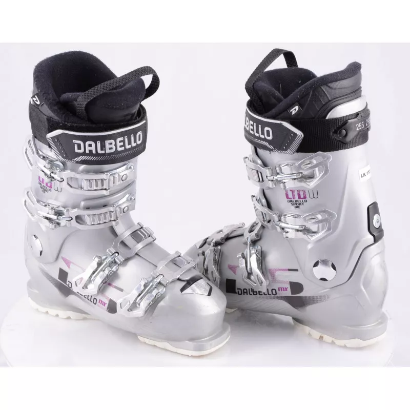 Dames Skischoenen DALBELLO SPORT MX 80 LTD W 2020, Instant Fit Sport, Micro, Macro ( TOP Staat )