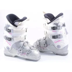 Dames Skischoenen DALBELLO VANTAGE SPORT White/pink, SKI/WALK, Ratchet Buckle