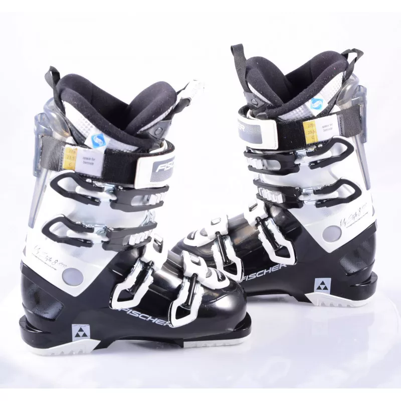 Dames Skischoenen FISCHER MY STYLE XTR 8, BLACK/white, SOMATEC, Sanitized, Micro, Macro ( TOP Staat ) - Afbeelding 2