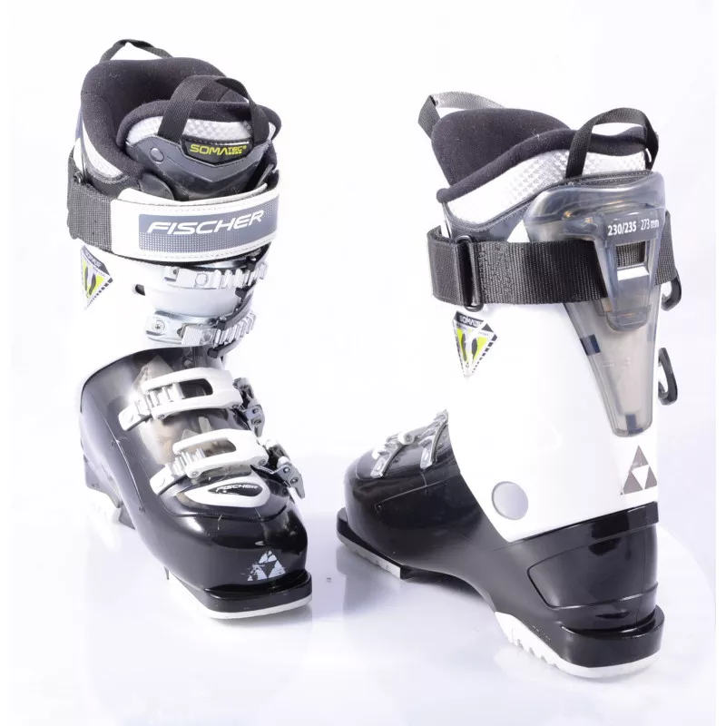 Dames Skischoenen FISCHER MY STYLE XTR 8, BLACK/white, SOMATEC, Sanitized, Micro, Macro ( TOP Staat ) - Afbeelding 4
