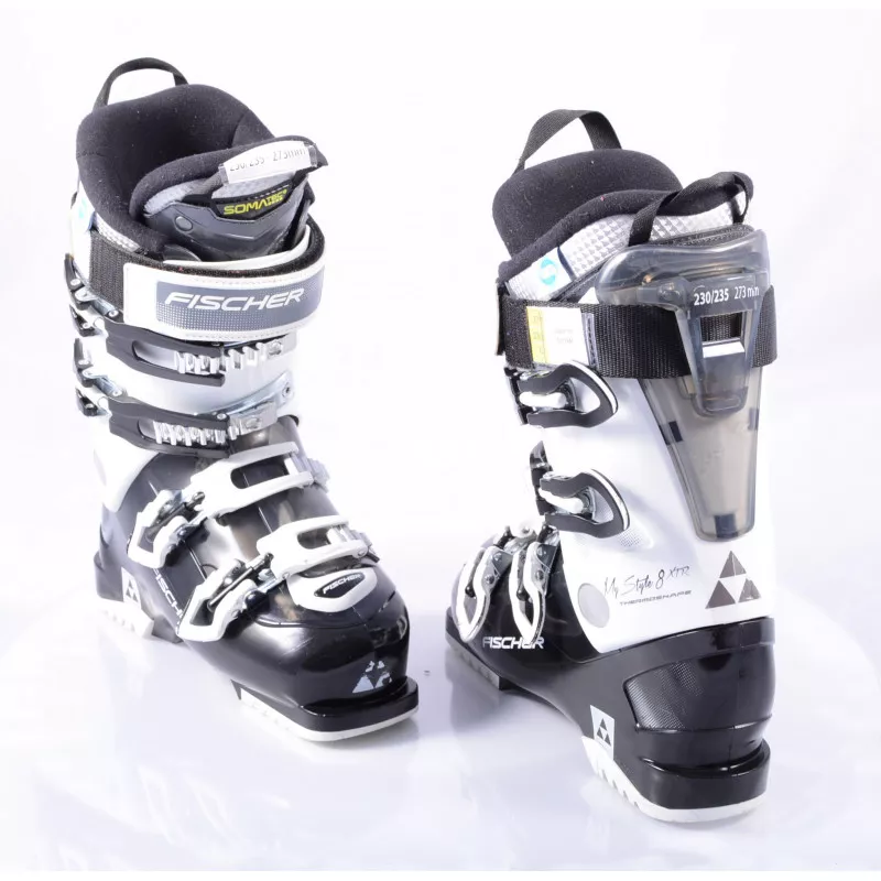 Dames Skischoenen FISCHER MY STYLE XTR 8, BLACK/white, SOMATEC, Sanitized, Micro, Macro ( TOP Staat ) - Afbeelding 6