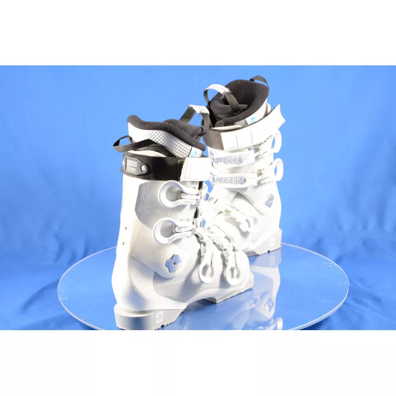Dames Skischoenen FISCHER RC PRO 80 W XTR White, THERMOSHAPE, SANITIZED, AFZ, DRY Shield, 2K Power Chassis - Afbeelding 4
