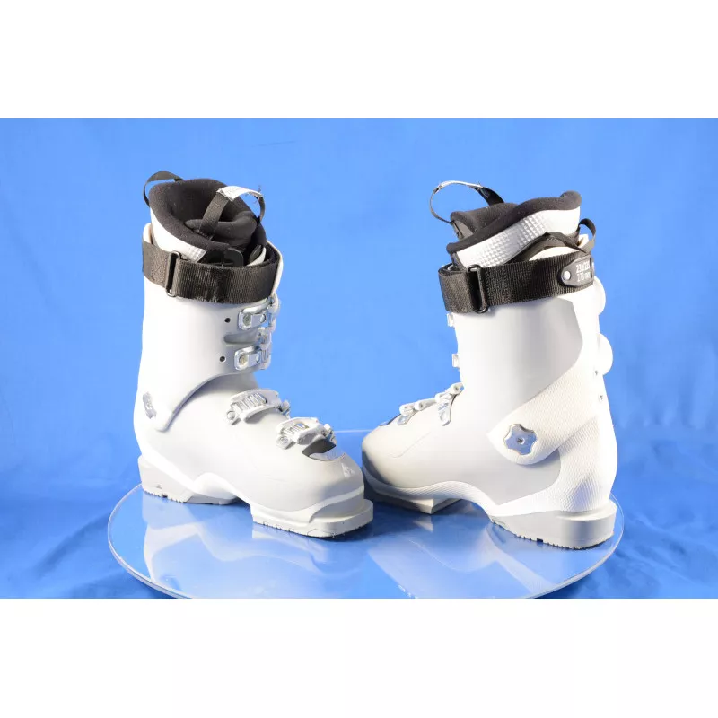 Dames Skischoenen FISCHER RC PRO 80 W XTR White, THERMOSHAPE, SANITIZED, AFZ, DRY Shield, 2K Power Chassis - Afbeelding 5