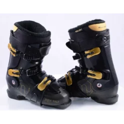 Dames Skischoenen FULL TILT MARY JANE, Quick Fit, Anatomical Cuff, Canting, Black/gold