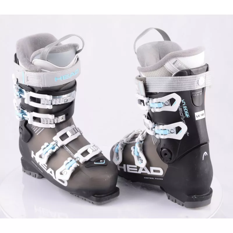 Dames Skischoenen HEAD ADVANT EDGE 75 2019, BLACK/white, Micro, Macro, EASY Entry ( TOP Staat ) - Afbeelding 3