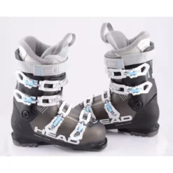 Dames Skischoenen HEAD ADVANT EDGE 75 2019, BLACK/white, Micro, Macro, EASY Entry ( TOP Staat )