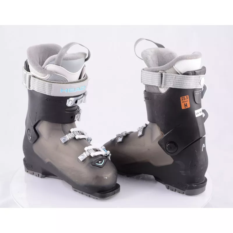 Dames Skischoenen HEAD ADVANT EDGE 75 2019, BLACK/white, Micro, Macro, EASY Entry ( TOP Staat ) - Afbeelding 4