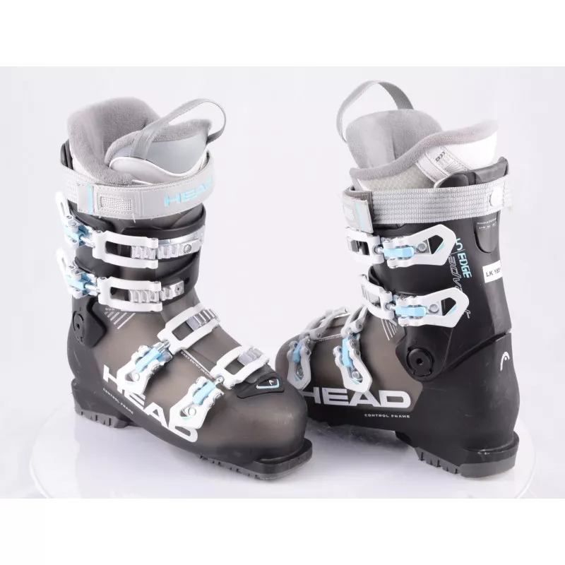 Dames Skischoenen HEAD ADVANT EDGE 75 2019, BLACK/white, Micro, Macro, EASY Entry ( TOP Staat ) - Afbeelding 5