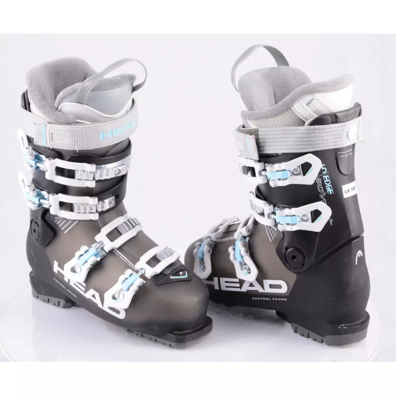 Dames Skischoenen HEAD ADVANT EDGE 75 2019, BLACK/white, Micro, Macro, EASY Entry ( TOP Staat ) - Afbeelding 6