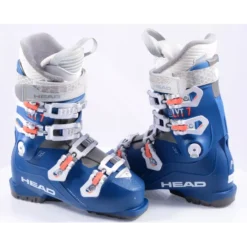 Dames Skischoenen HEAD EDGE LYT 7 2021, Smart Frame, Hi-Top Tech, Duo Flex, Blue ( TOP Staat )