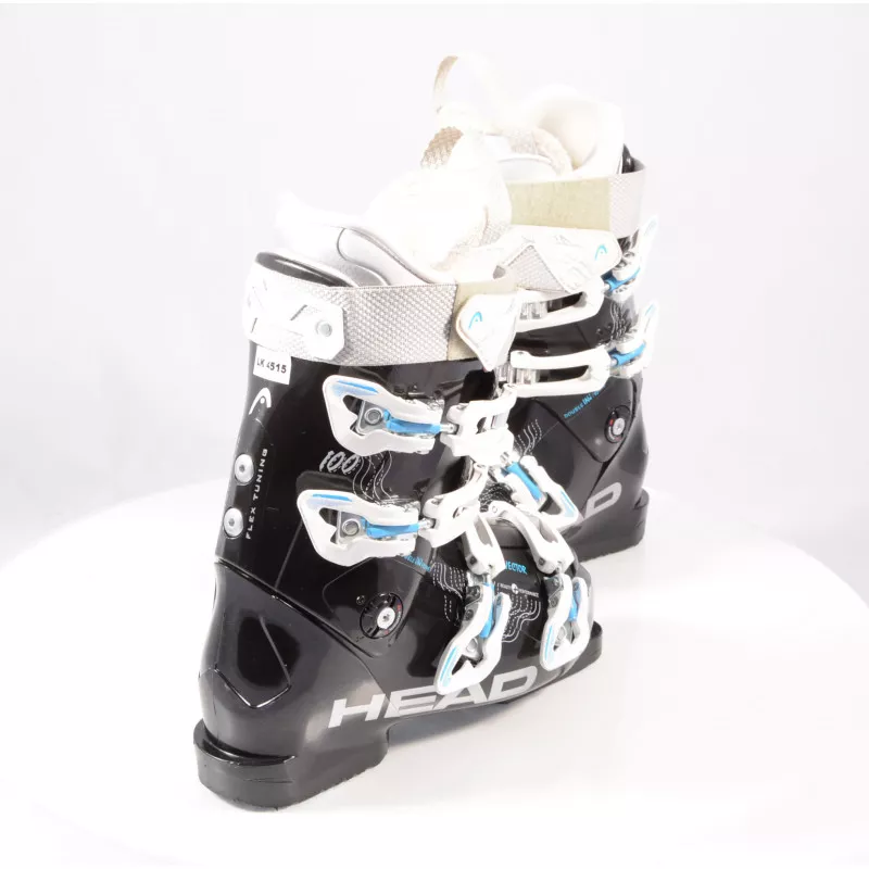 Dames Skischoenen HEAD VECTOR 100 MYA, Double INJ Frame, Flex Tuning, Canting, Micro, Super Macro ( TOP Staat ) - Afbeelding 3