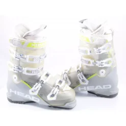Dames Skischoenen HEAD VECTOR EVO 90 HT W 2019, Super Macro, Double Adj Profile, GREY/yellow ( TOP Staat )