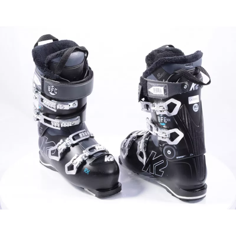 Dames Skischoenen K2 BFC RX 80 W 2021, Micro, Macro, ENERGY Interlock, CUFF Adj. - Afbeelding 5