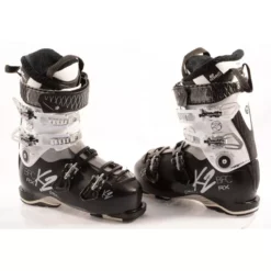 Dames Skischoenen K2 BFC RX 80 W Black, CUSH FIT Liner, FIT Logix, CUSTOM THERMO Shell, CUFF Adj.