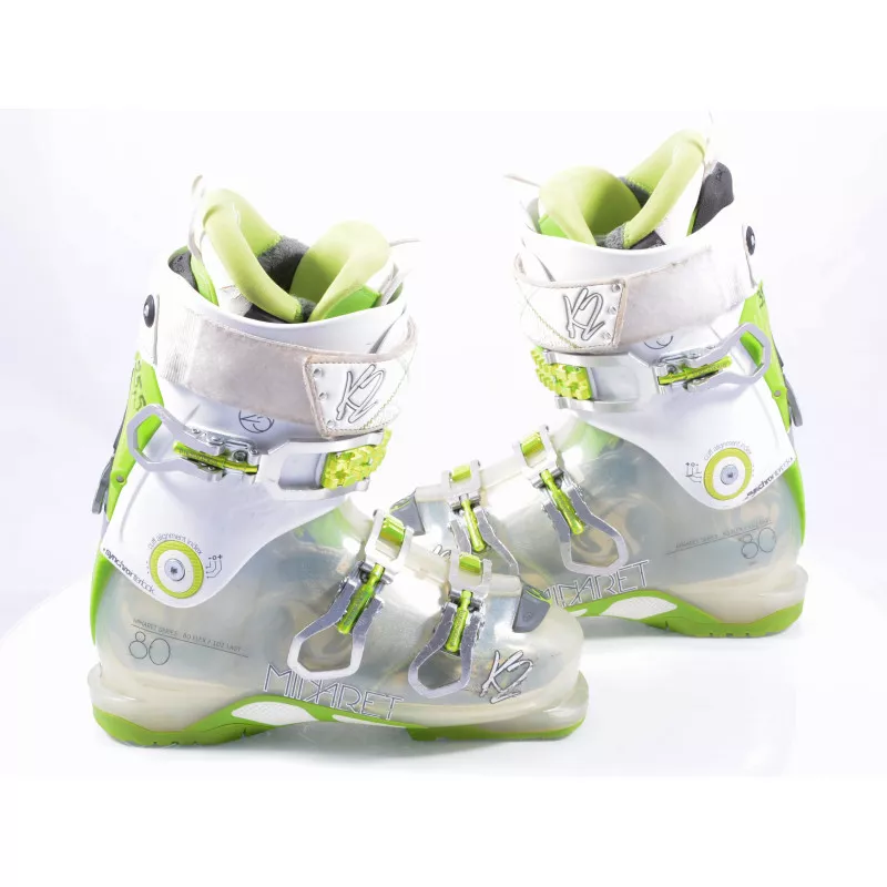 Dames Skischoenen K2 MINARET 80 HV W, CUFF Adj., Synchro Interlock, Micro, Macro - Afbeelding 2