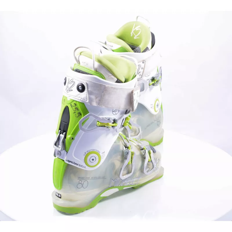 Dames Skischoenen K2 MINARET 80 HV W, CUFF Adj., Synchro Interlock, Micro, Macro - Afbeelding 3