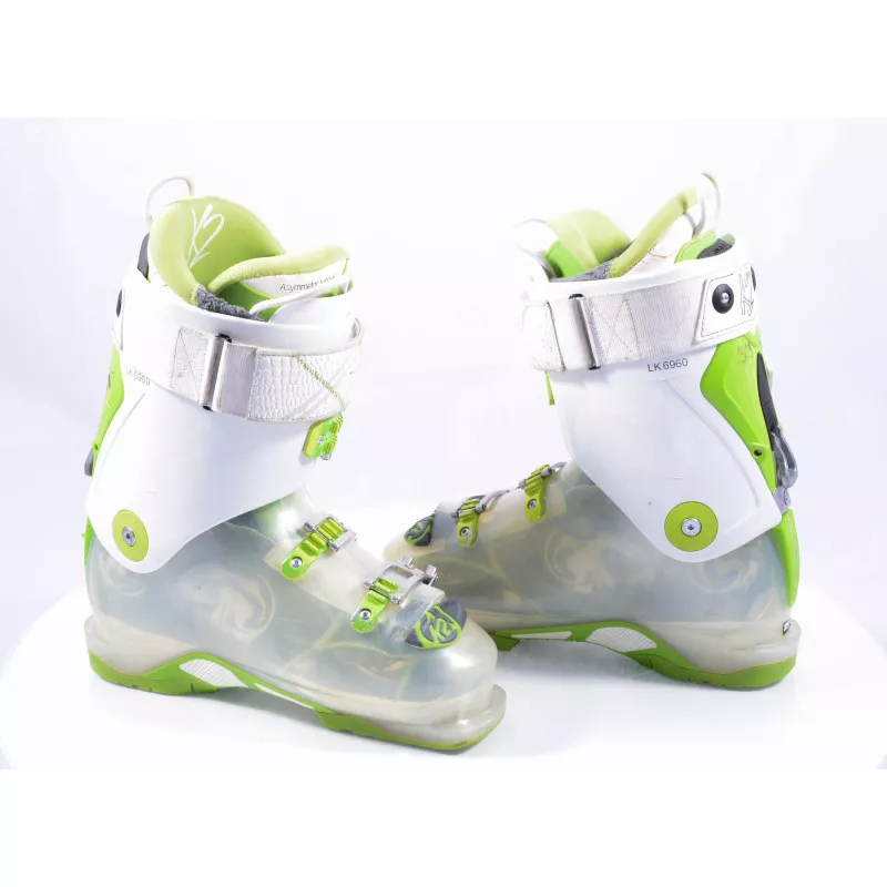 Dames Skischoenen K2 MINARET 80 HV W, CUFF Adj., Synchro Interlock, Micro, Macro - Afbeelding 4