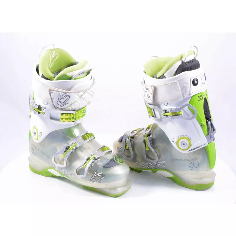 Dames Skischoenen K2 MINARET 80 HV W, CUFF Adj., Synchro Interlock, Micro, Macro - Afbeelding 5