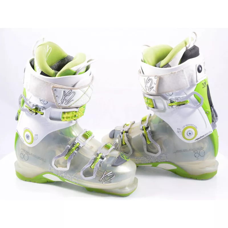 Dames Skischoenen K2 MINARET 80 HV W, CUFF Adj., Synchro Interlock, Micro, Macro