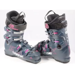 Dames Skischoenen LANGE RX 80 RTL W 2019, BLACK/pink, Flex Adj., Micro, Macro