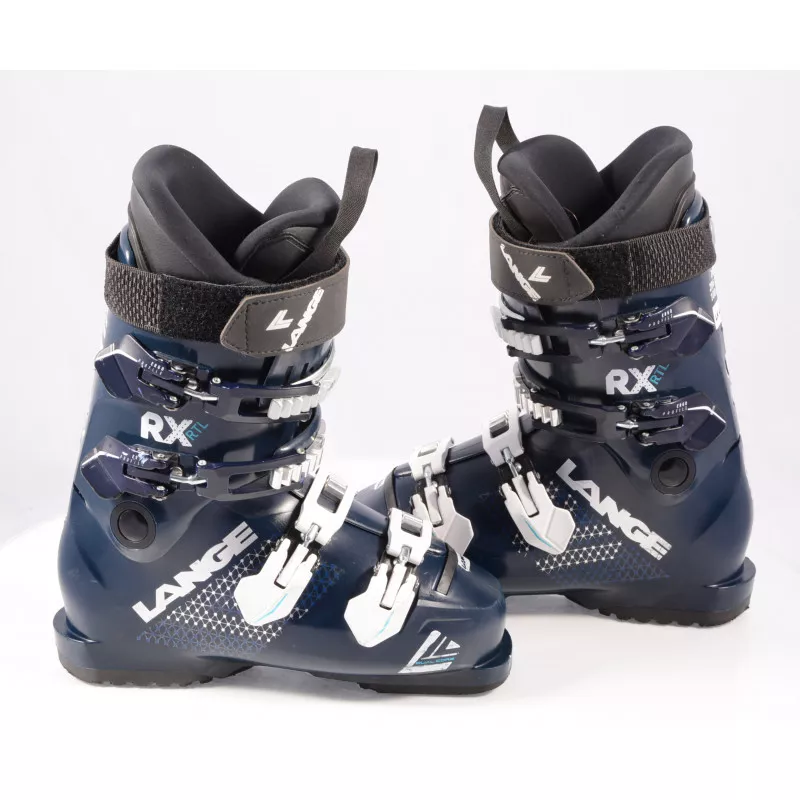 Dames Skischoenen LANGE RX 80 RTL W 2019, Dual Core, Flex Adj., Ergo Profile, Micro, Macro ( TOP Staat ) - Afbeelding 2