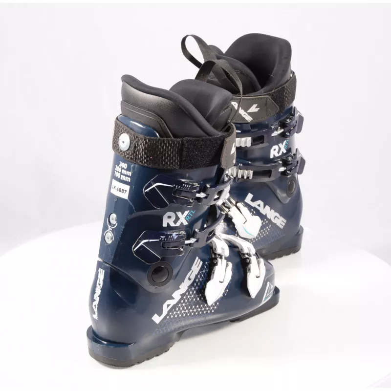 Dames Skischoenen LANGE RX 80 RTL W 2019, Dual Core, Flex Adj., Ergo Profile, Micro, Macro ( TOP Staat ) - Afbeelding 3