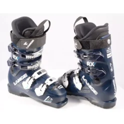 Dames Skischoenen LANGE RX 80 RTL W 2019, Dual Core, Flex Adj., Ergo Profile, Micro, Macro ( TOP Staat )