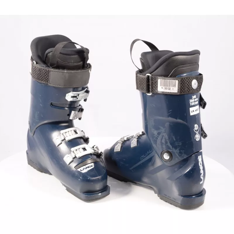 Dames Skischoenen LANGE RX 80 RTL W 2019, Dual Core, Flex Adj., Ergo Profile, Micro, Macro ( TOP Staat ) - Afbeelding 4