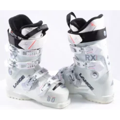 Dames Skischoenen LANGE RX 80 W GT, Dual Core, 3D Liner Sport, Ergo Profile, 3M Thinsulate, White ( TOP Staat )